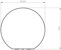 Грунтовый светильник Bowl Light 836962 Deko-Light Грунтовый светильник Bowl Light 836962 Deko-Light