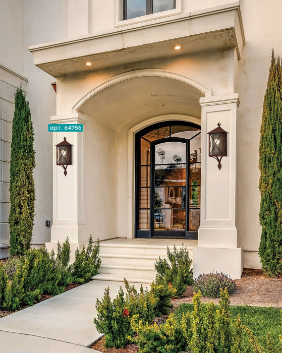 Настенный фонарь уличный Gaudesi 64756 Eglo