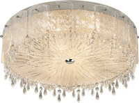 Потолочный светильник 8300 8300/500 PL chrome Newport