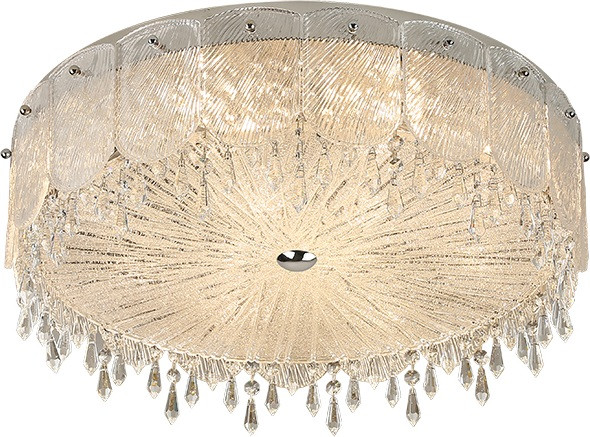 Потолочный светильник 8300 8300/500 PL chrome Newport