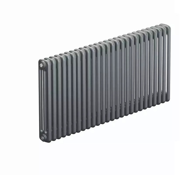 Радиатор стальной трубчатый Rifar Tubog TUB 3057-26-TI, 26 секции, титан