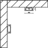Профиль SF SF-1506-BL SWG Профиль SF SF-1506-BL SWG