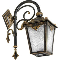 Настенный фонарь уличный Квадро 33-001-ЧЗ Кузнечное дело Настенный фонарь уличный Квадро 33-001-ЧЗ Кузнечное дело