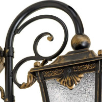 Настенный фонарь уличный Квадро 33-001-ЧЗ Кузнечное дело Настенный фонарь уличный Квадро 33-001-ЧЗ Кузнечное дело