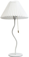 Интерьерная настольная лампа Agatha A5069LT-1WH Arte Lamp