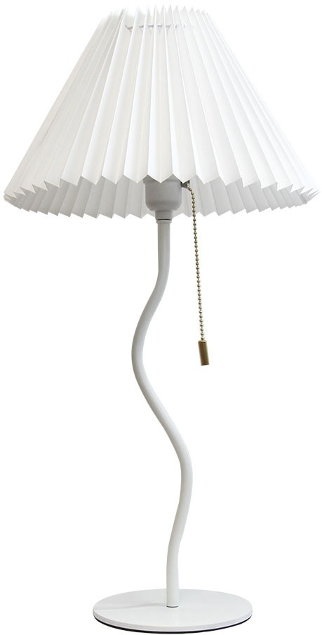 Интерьерная настольная лампа Agatha A5069LT-1WH Arte Lamp