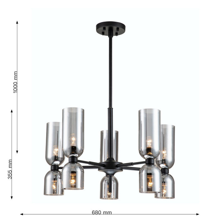 Потолочная люстра Amusing 2877-5P Favourite