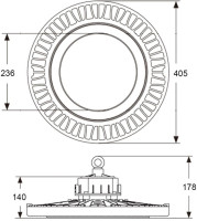 Уличный светильник подвесной Aludra 732142 Deko-Light Уличный светильник подвесной Aludra 732142 Deko-Light