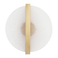 Настенный светодиодный светильник Crystal Lux Agosto AP5W Led Brass