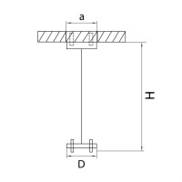 Подвес Lightstar Rullo 590050 Подвес Lightstar Rullo 590050