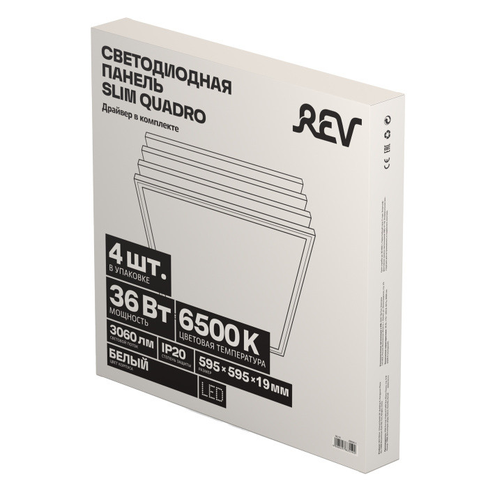 Светодиодная панель  28966 1 REV
