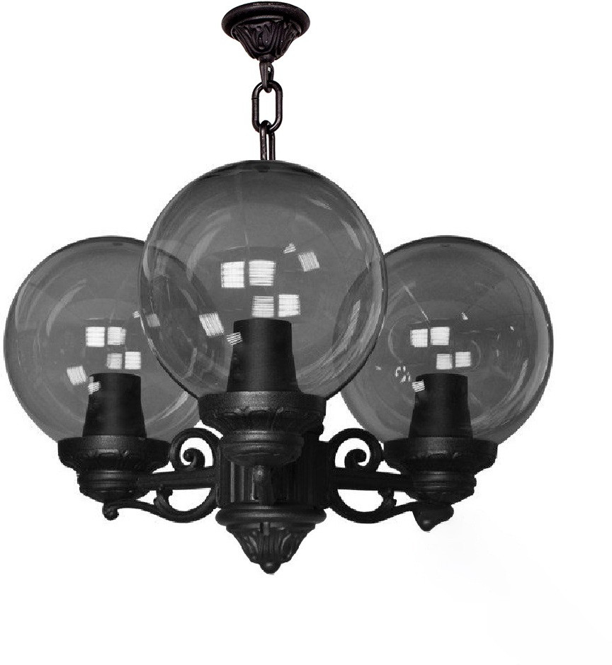 Уличный светильник подвесной GLOBE 250 G25.120.S30.AZF1R Fumagalli