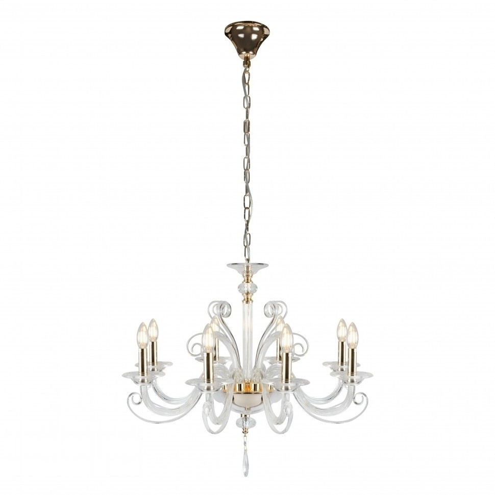 Подвесная люстра King P9372-8 GD iLamp