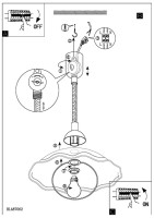 Подвесной светильник Brenda 87062 Eglo