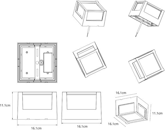 Потолочный светильник уличный Ulysses A6406PF-1BK Arte Lamp