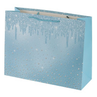 Пакет подарочный M (бумага 210г/м2, блок микс 12шт), L32 W11 H25 см, 4в.