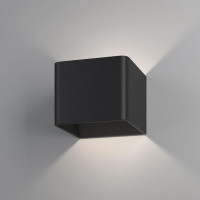 Настенный светодиодный светильник Elektrostandard Corudo MRL LED 1060 черный a063687