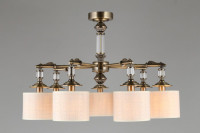 Потолочная люстра Omnilux Rovigo OML-64307-07 Потолочная люстра Omnilux Rovigo OML-64307-07