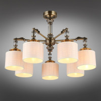 Потолочная люстра Omnilux Rovigo OML-64307-07 Потолочная люстра Omnilux Rovigo OML-64307-07