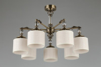 Потолочная люстра Omnilux Rovigo OML-64307-07 Потолочная люстра Omnilux Rovigo OML-64307-07