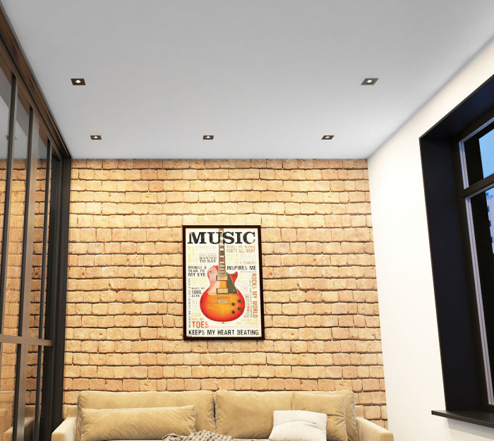 Точечный светильник Roto mini DK2038-BK Denkirs