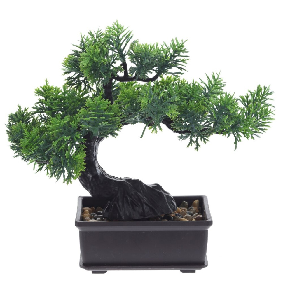 Дерево искусственное "Бонсай", L23 W13 H21 см