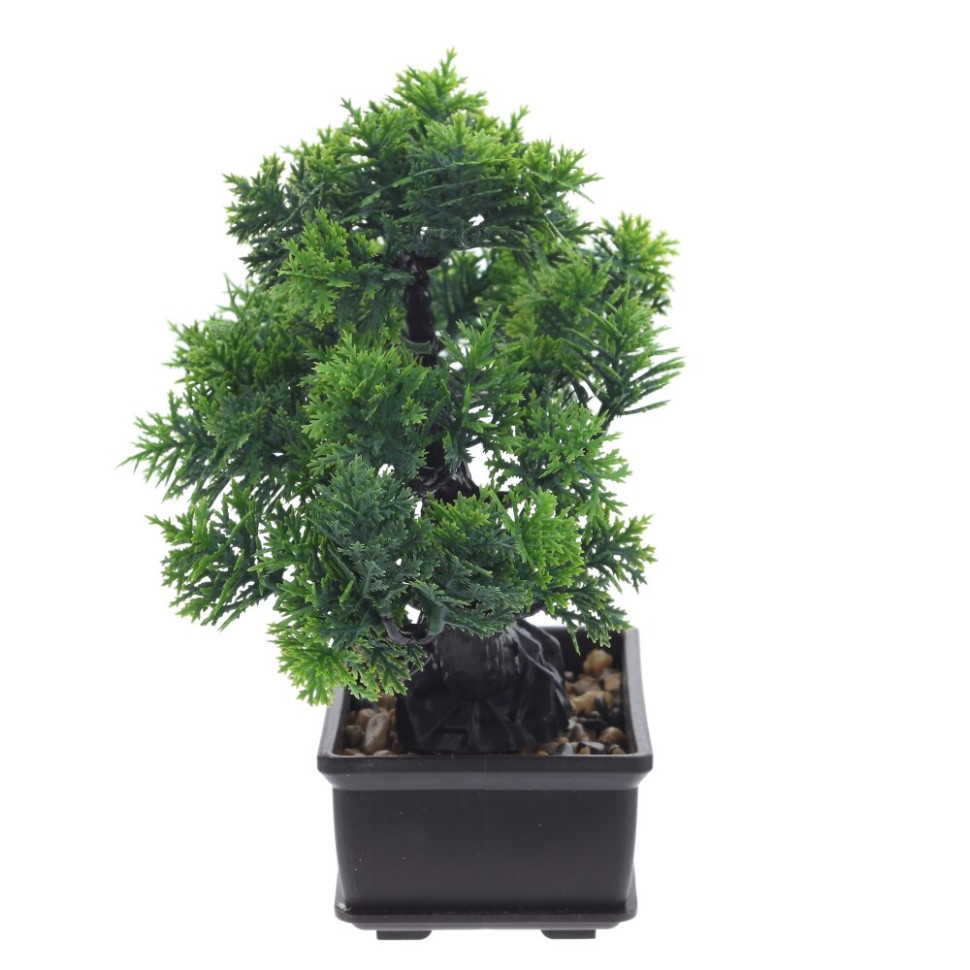 Дерево искусственное "Бонсай", L23 W13 H21 см