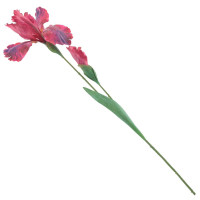 Цветок искусственный "Ирис", L17 W17 H84 см