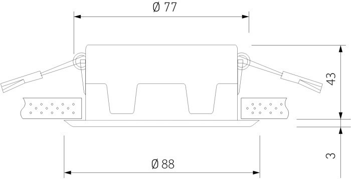 Точечный светильник Basic 25082/LED Elektrostandard