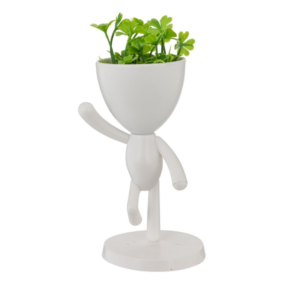 Цветочная композиция, L8,5 W8,5 H19 см