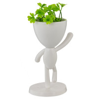 Цветочная композиция, L8,5 W8,5 H19 см