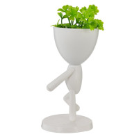 Цветочная композиция, L8,5 W8,5 H19 см