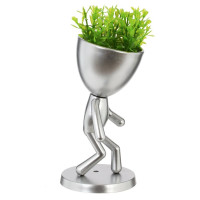 Цветочная композиция, L8,5 W8,5 H19 см