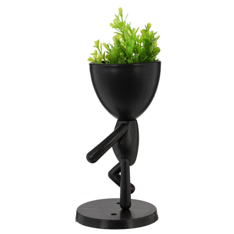 Цветочная композиция, L8,5 W8,5 H19 см