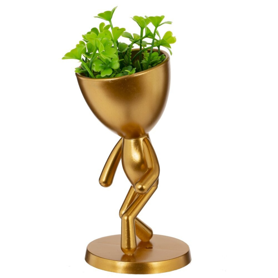 Цветочная композиция, L8,5 W8,5 H19 см