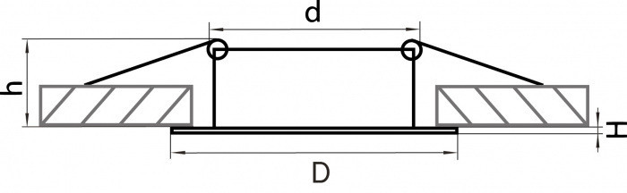 Точечный светильник Lega 16 011029 Lightstar