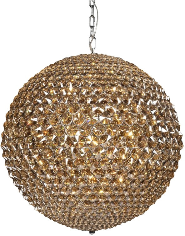 Подвесной светильник Corso MD103204-9A chrome/smoky Illuminati