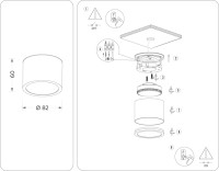 Точечный светильник Techno Spot TN6551 Ambrella