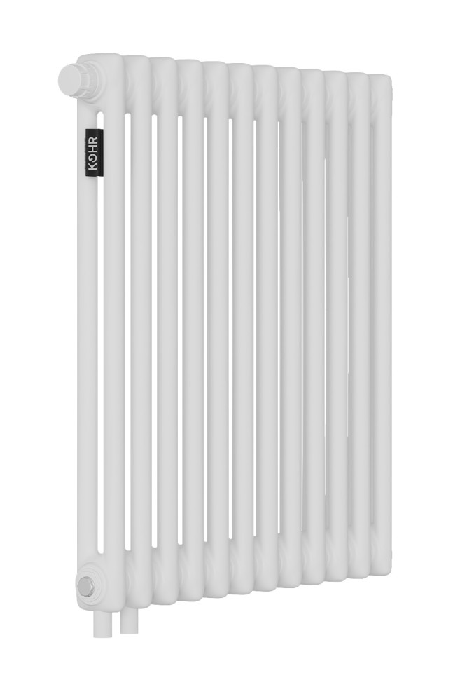 Стальной трубчатый радиатор Kohr Heim 2057/12 секций H01 с нижним подключением