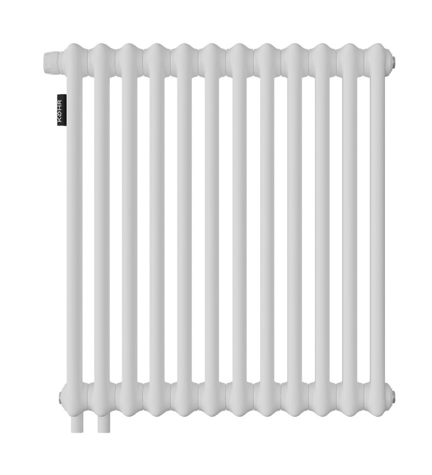 Стальной трубчатый радиатор Kohr Heim 2057/12 секций H01 с нижним подключением
