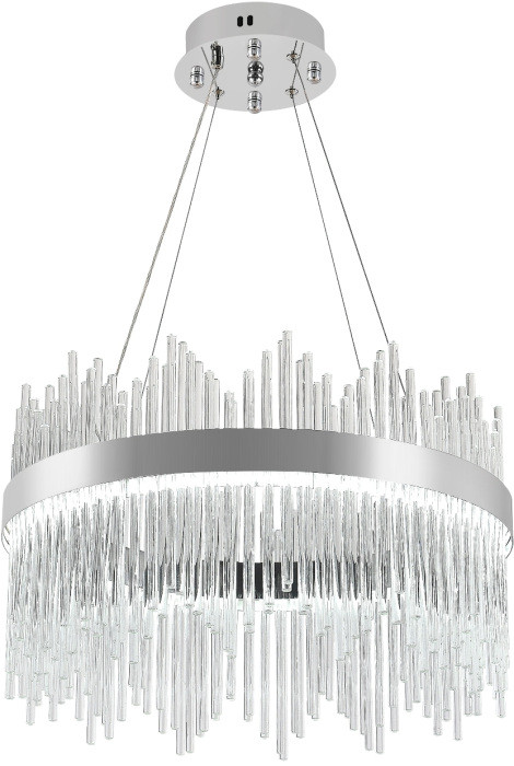 Подвесная люстра Smart Нимбы LED LAMPS 81261 Natali Kovaltseva