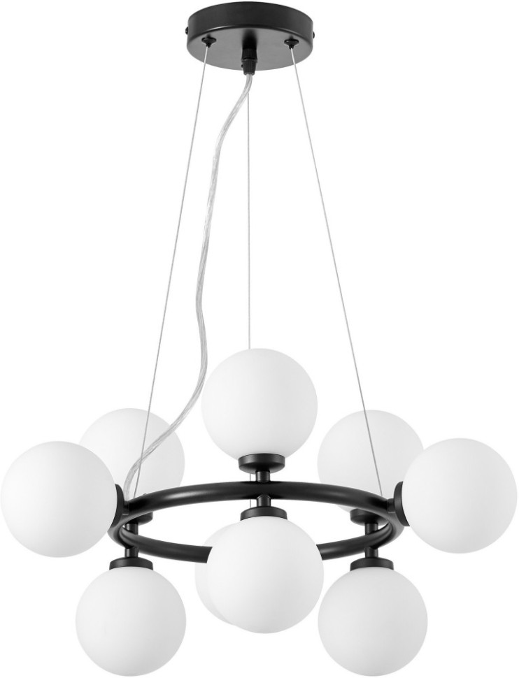 Подвесной светильник Marsiada LDP 6033-9 BK Lumina Deco
