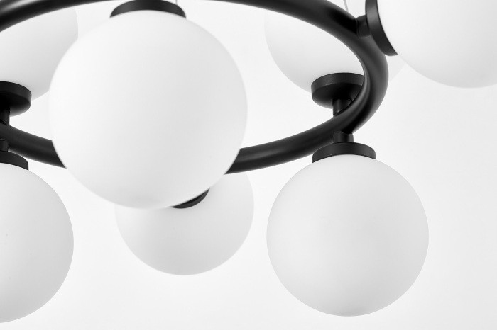 Подвесной светильник Marsiada LDP 6033-9 BK Lumina Deco