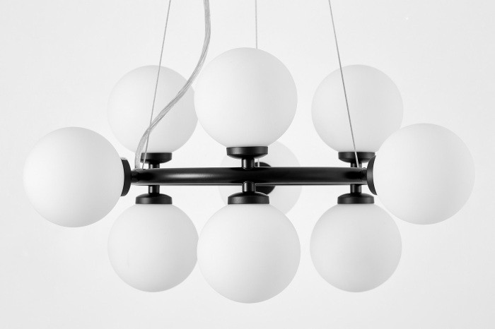 Подвесной светильник Marsiada LDP 6033-9 BK Lumina Deco