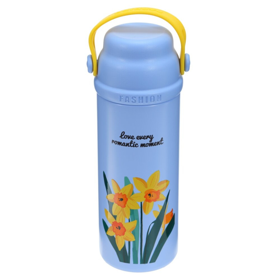 Термос, 500 мл, L7 W7 H21,5 см, 5в.