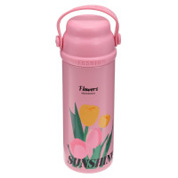 Термос, 500 мл, L7 W7 H21,5 см, 5в.