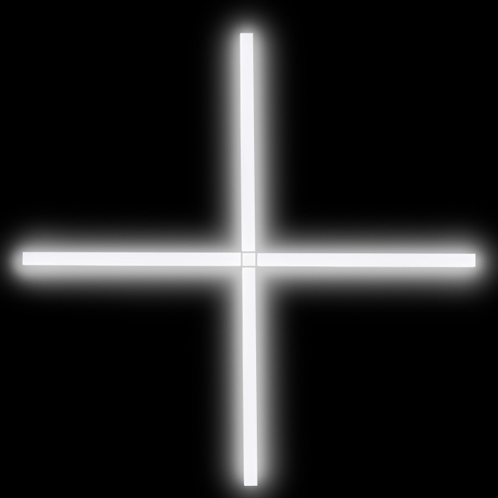 Настенно-потолочный светильник  SML-AC-W-6K-04 ЭРА