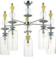 Потолочная люстра Bizet 4893/5C Odeon Light