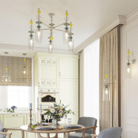 Потолочная люстра Bizet 4893/5C Odeon Light