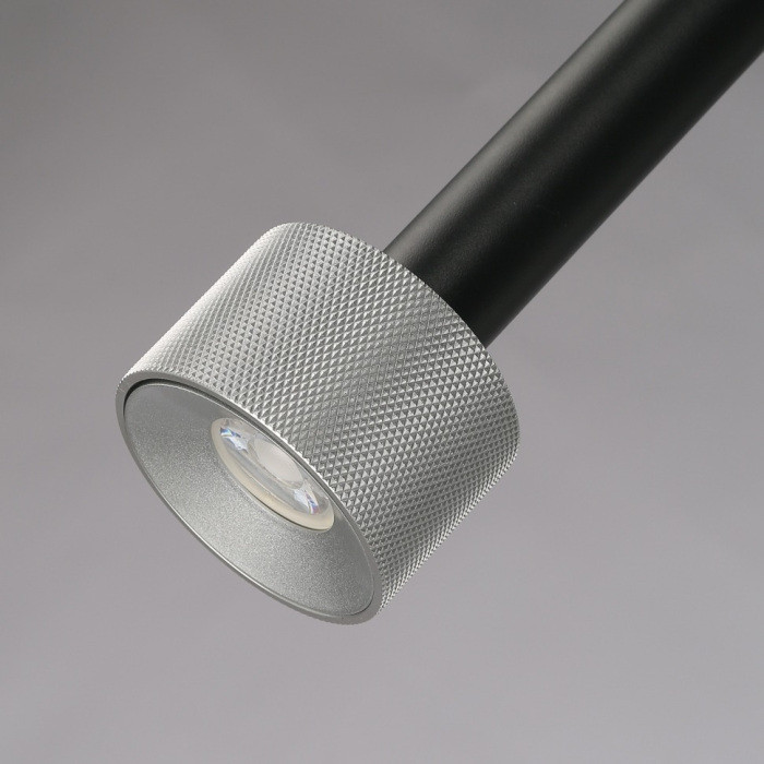 Подвесной светильник Delta 2362-1 BK+SL iLedex